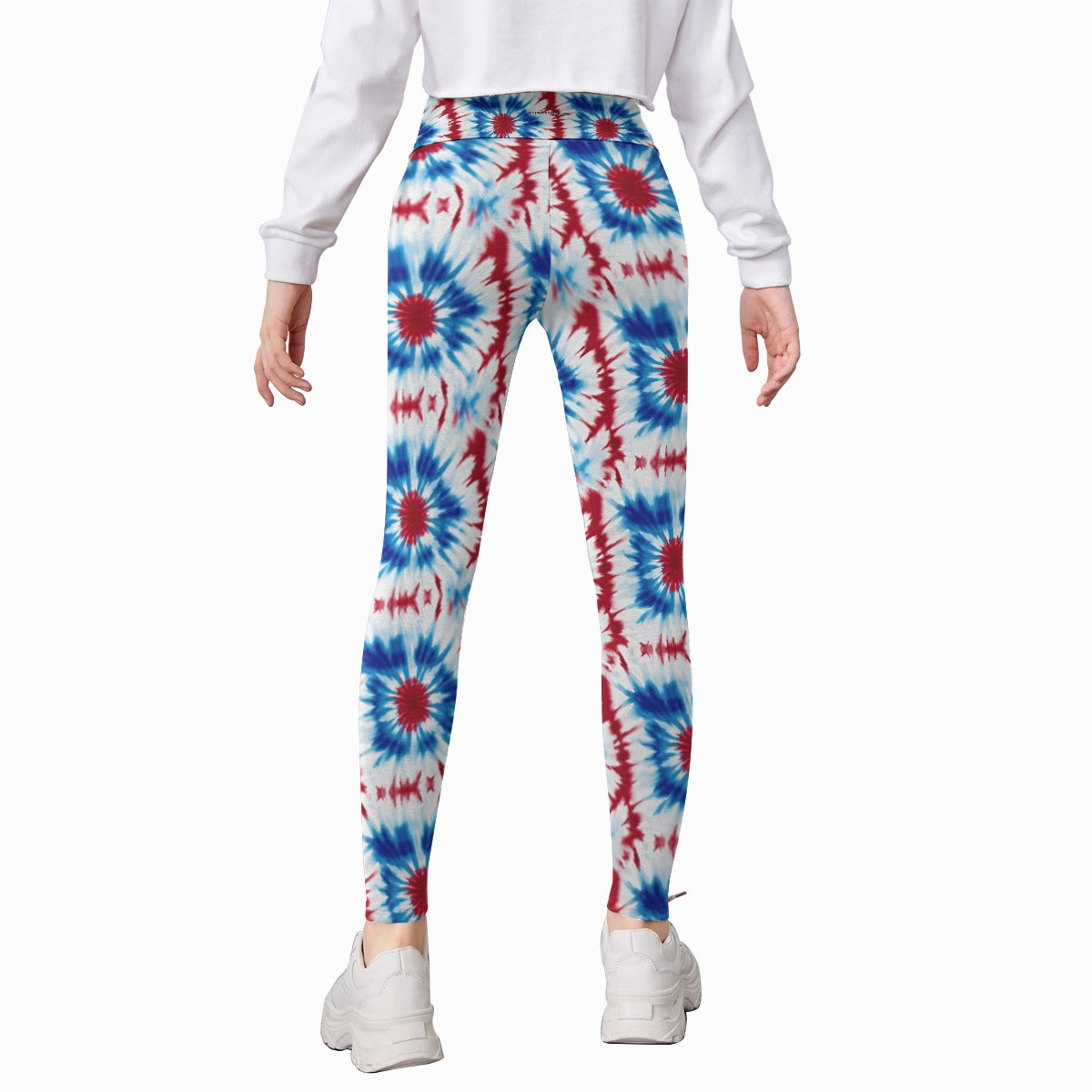 10 Tie Dye Designs, Kid’s Leggings