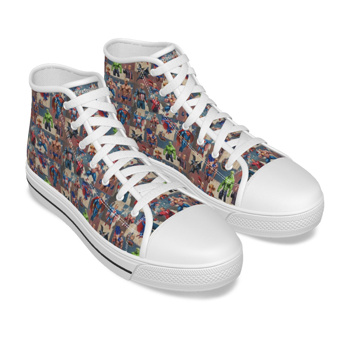 Donald Trump, MAGA Youth Children Canvas Shoes Set 1 of 2