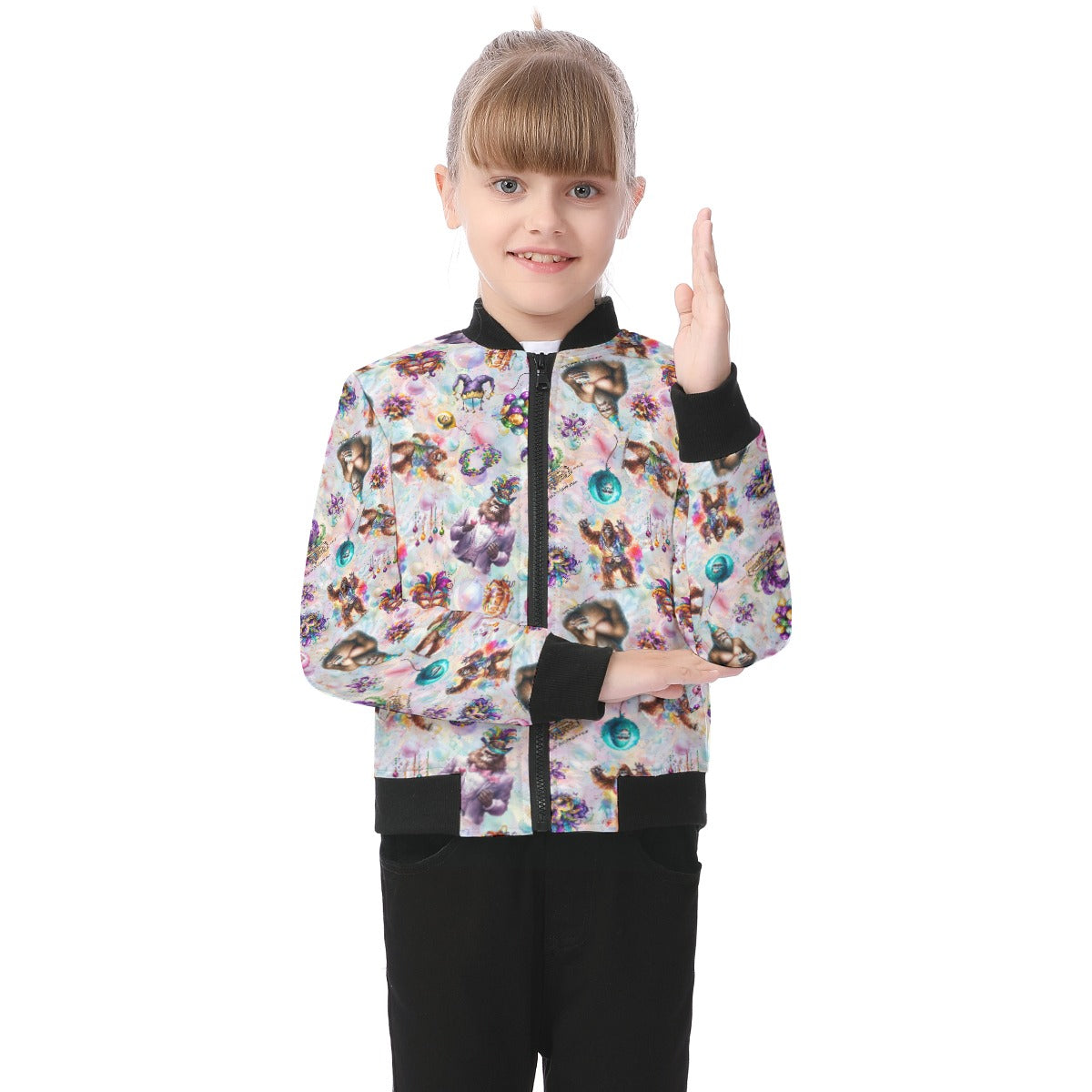 20 Donald Trump Designs, Kid’s Bomber Jacket