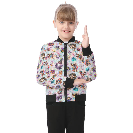 20 Donald Trump Designs, Kid’s Bomber Jacket