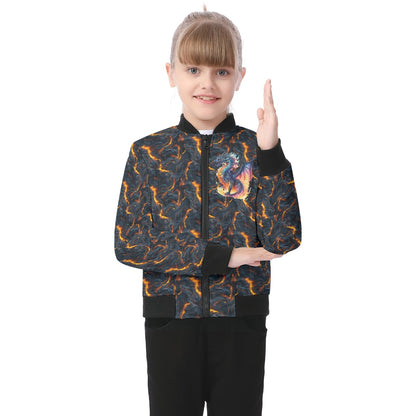 Fire Dragons, Kid’s Bomber Jacket