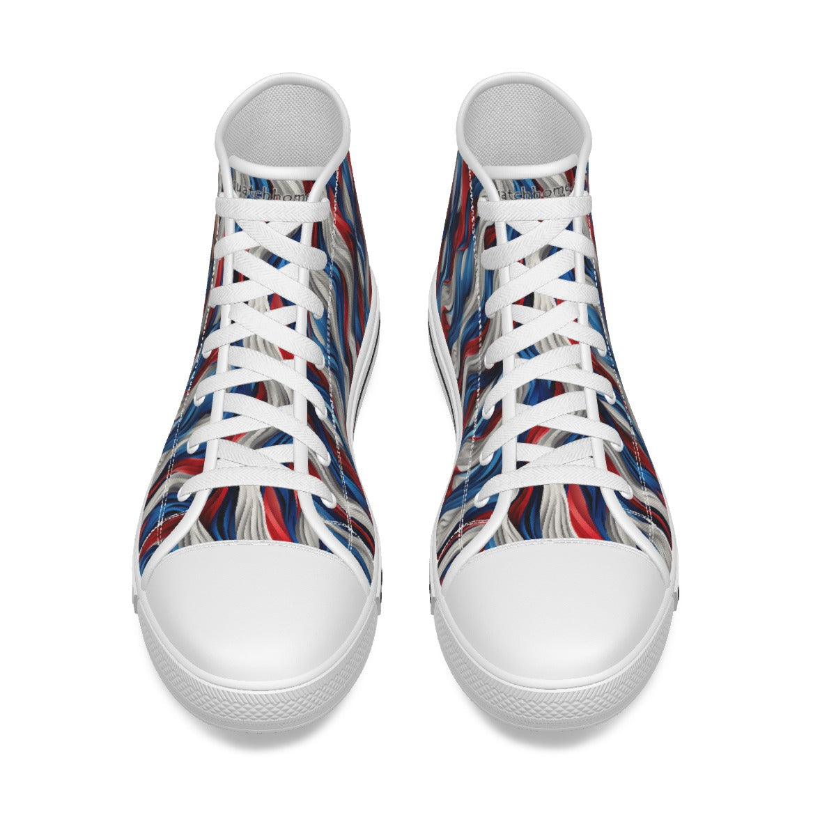 Donald Trump Superhero, Kids Canvas Sneaker, Tennis Shoes