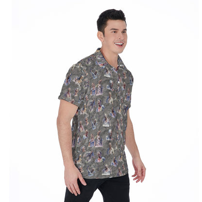 10 Misc Designs, Men's Polo Shirts