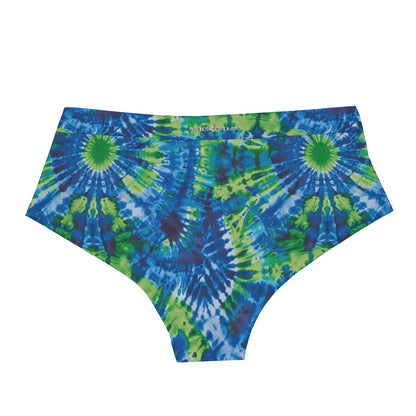 9 Tie Dye Designs Men’s Polyester Triangle, Low Rise Underwear
