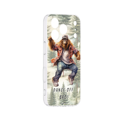 Bigfoot Sasquatch "Dance Off Bro", IPhone 17 Series (4 models) TP Cell Mobile Phone Case