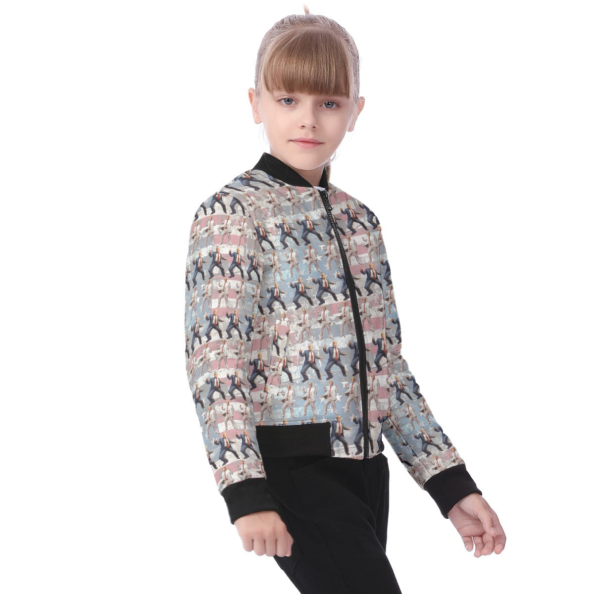 20 Donald Trump Designs, Kid’s Bomber Jacket