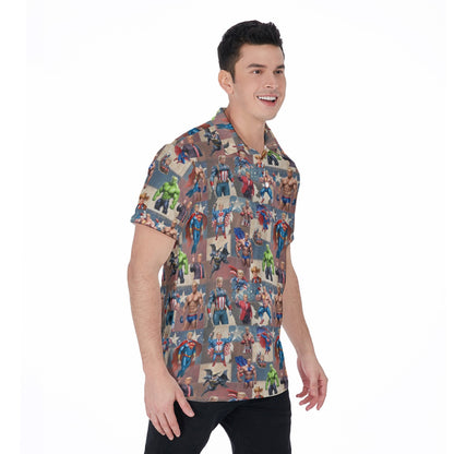 10 Donald Trump Designs, Men's Polo Shirts