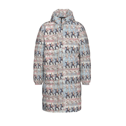 10 Donald Trump Designs, Long Down Jacket / Coat