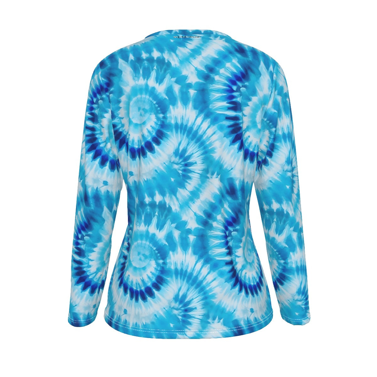10 Tie Dye Designs, Women’s Oversized Cotton Tee Shirt