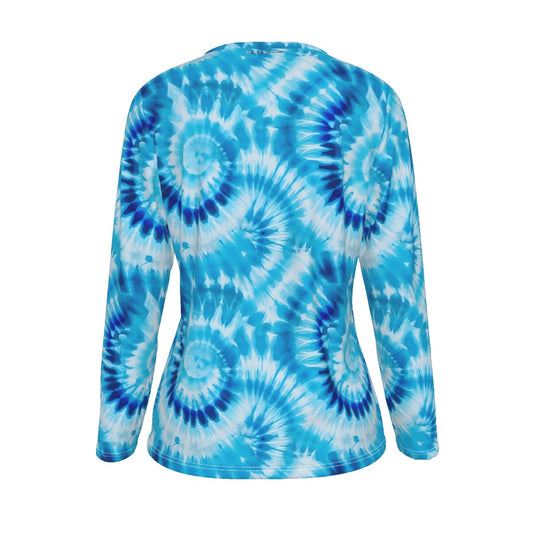 10 Tie Dye Designs, Women’s Oversized Cotton Tee Shirt