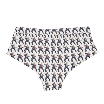 10 Donald Trump Designs, Men’s Polyester Triangle, Low Rise Underwear