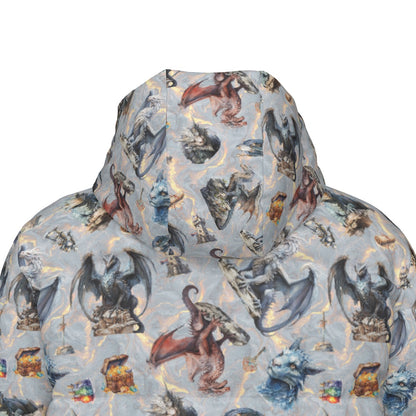 10 Misc Designs, Long Down Jacket / Coat