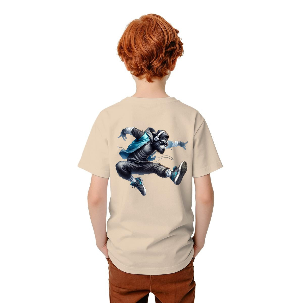 Bigfoot Sasquatch Designs, Kid’s Double Sided Gildan 5000B T Shirt
