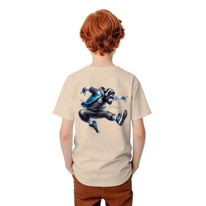 Bigfoot Sasquatch Designs, Kid’s Double Sided Gildan 5000B T Shirt