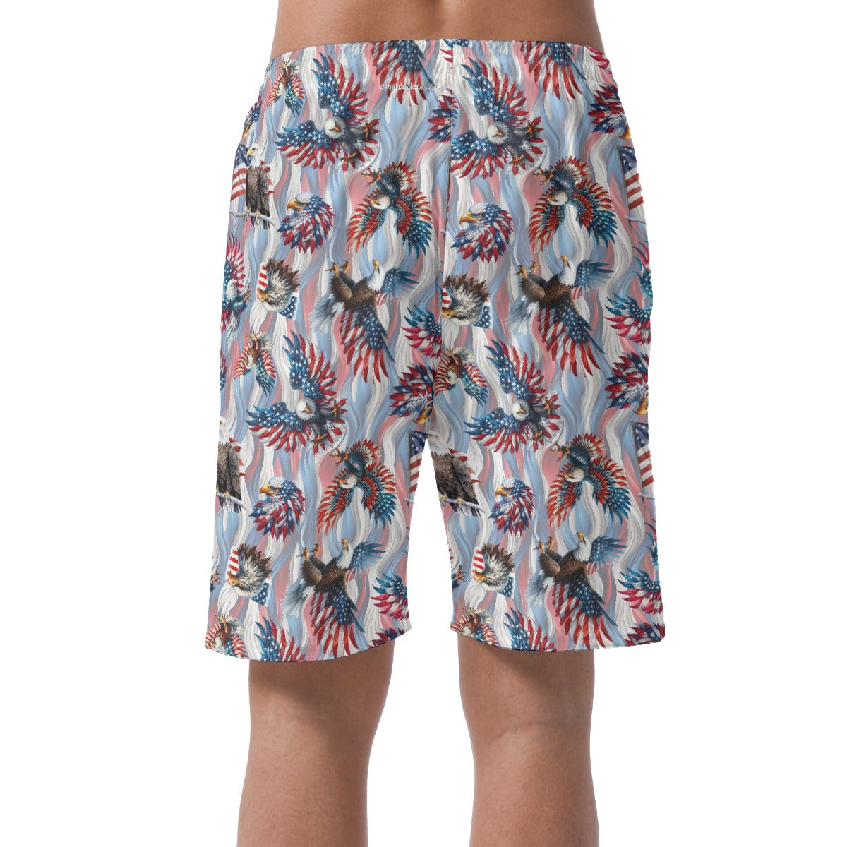 8 Patriotic Designs, Men’s Lightweight Casual Shorts