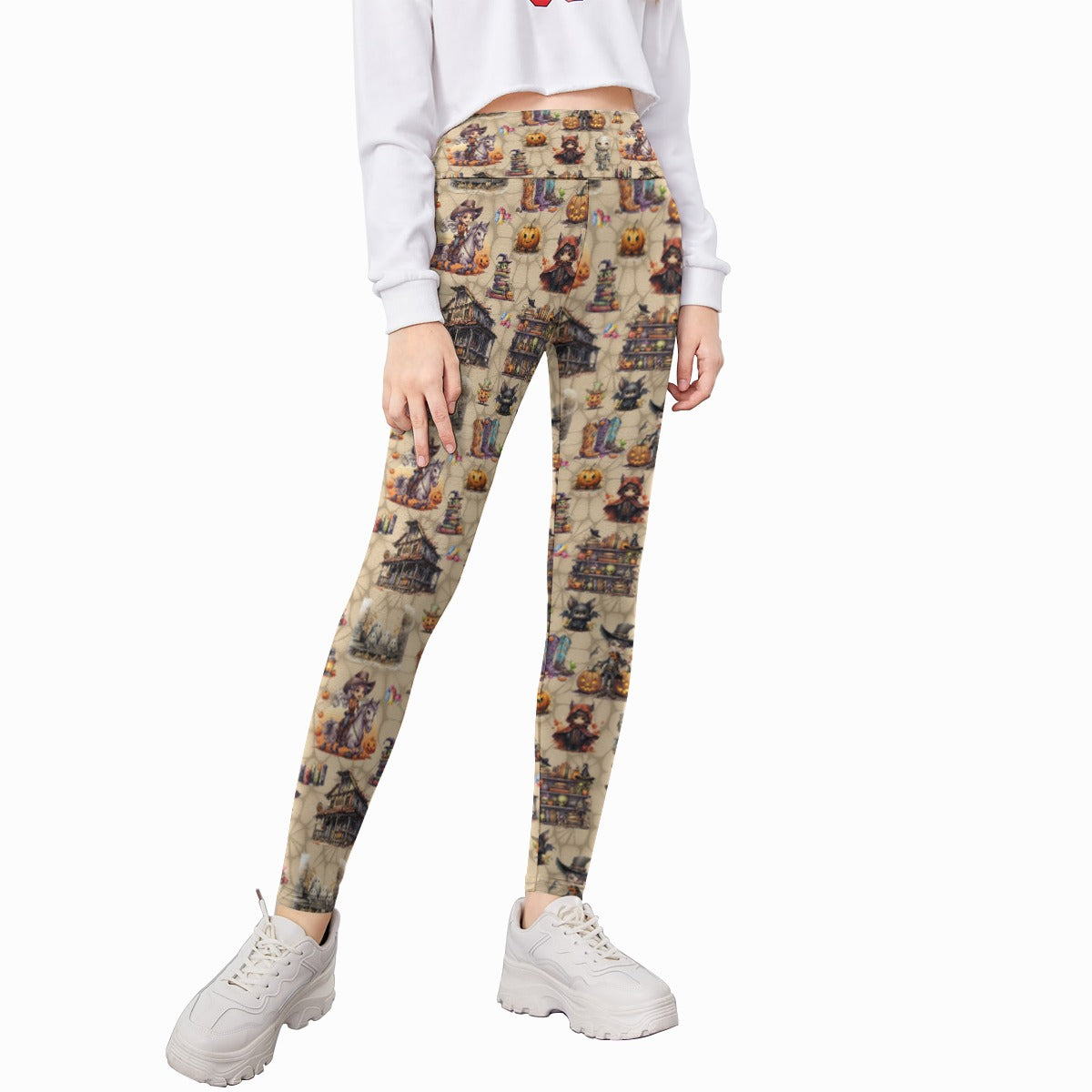 10 Misc Designs, Kid’s Leggings