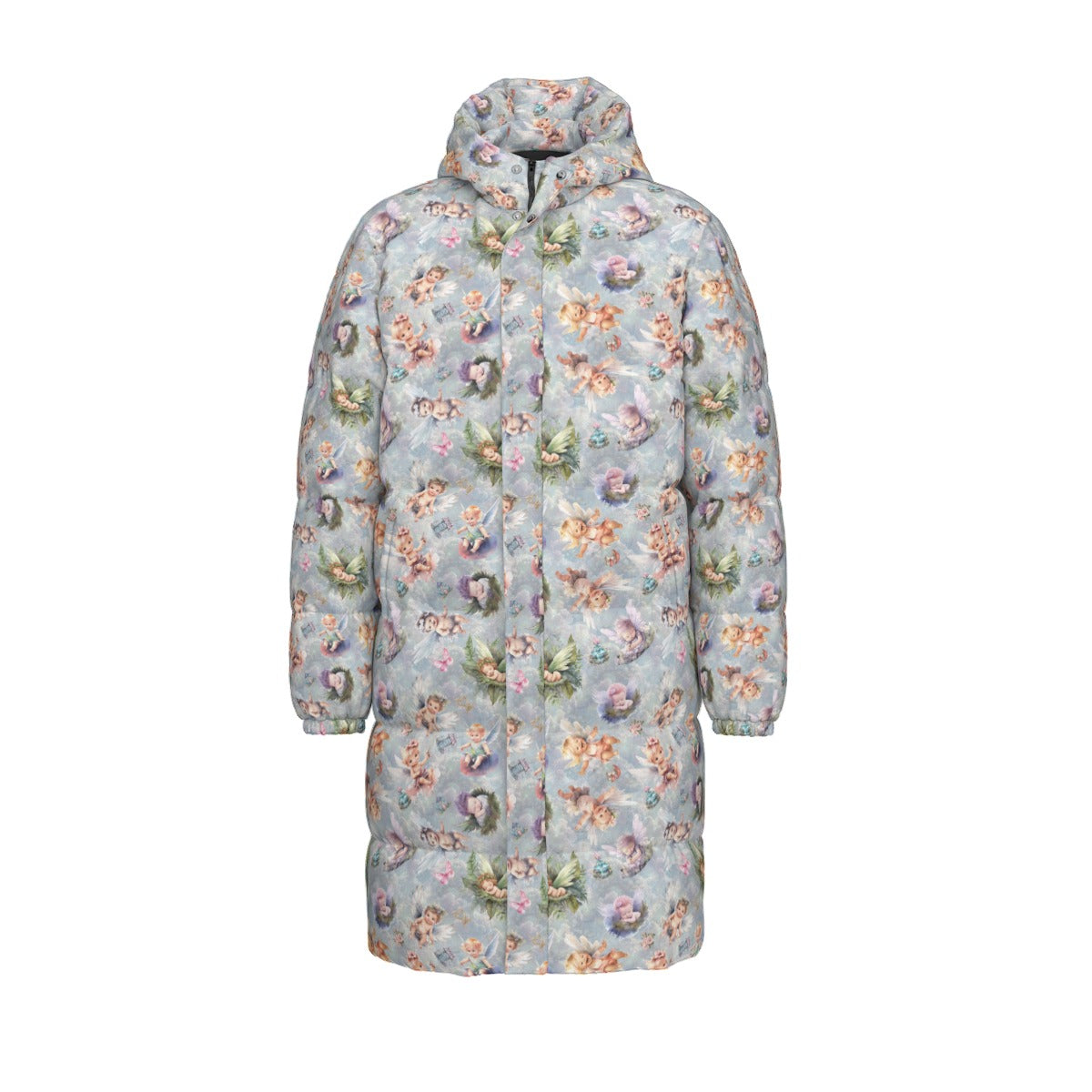 6 Fairy Designs, Long Down Jacket / Coat