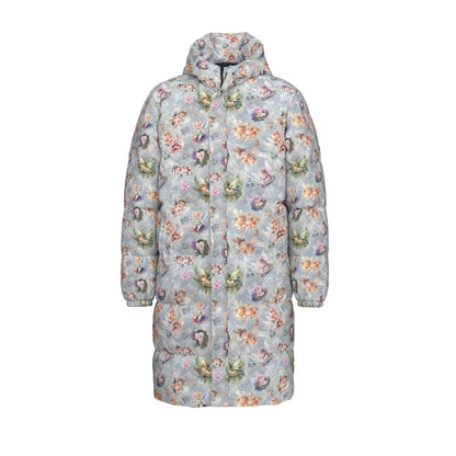6 Fairy Designs, Long Down Jacket / Coat