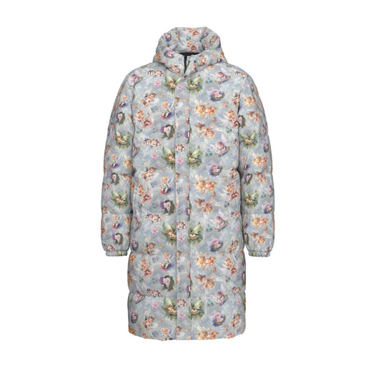 6 Fairy Designs, Long Down Jacket / Coat