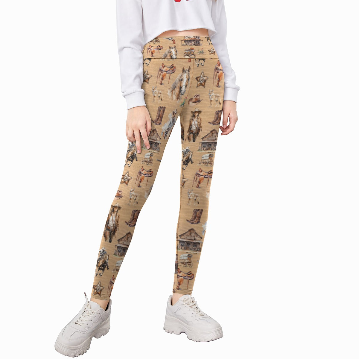 10 Misc Designs, Kid’s Leggings