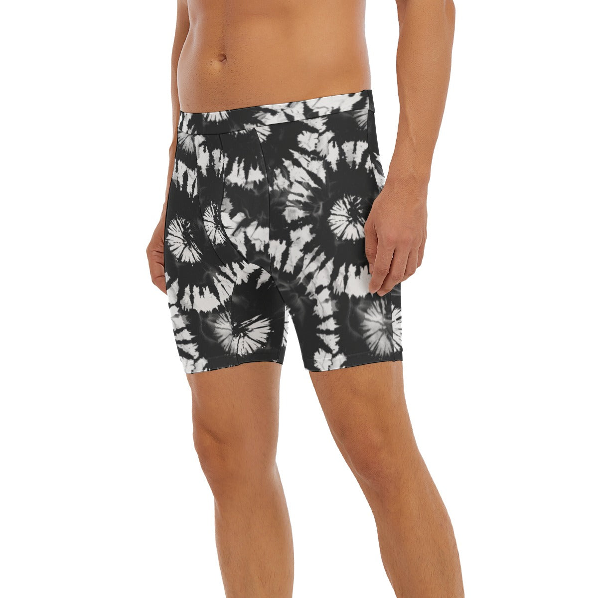 10 Tie Dye Designs, Men’s Long Boxer Briefs