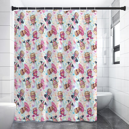 20 Donald Trump Designs, Polyester Shower Curtain in 4 sizes