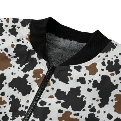 10 Misc Designs, Fleece Bomber Jacket