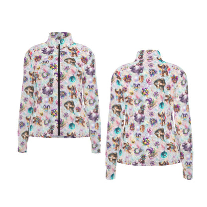 10 Bigfoot / Sasquatch Designs, Women’s Long Sleeve Thumbhole Jacket