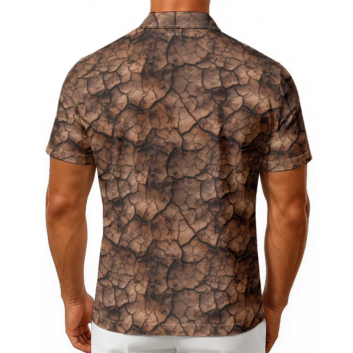 Cowboy Bigfoot / Sasquatch, Men's Button Up Hawaiian Shirt