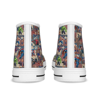 Donald Trump, MAGA Youth Children Canvas Shoes Set 2 of 2