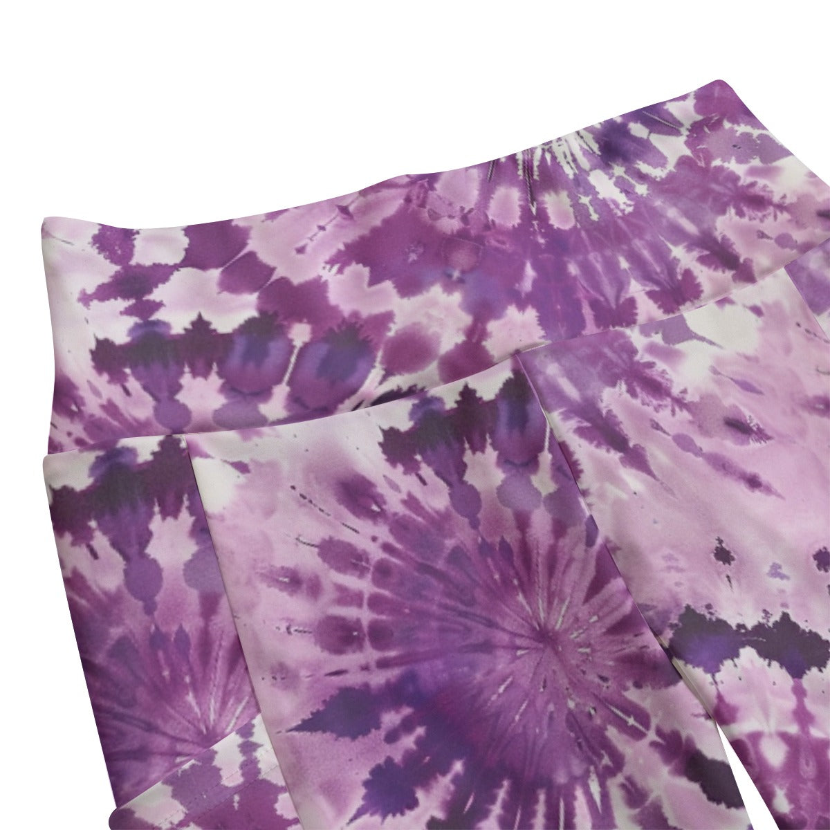 10 Tie Dye Designs, Women’s High Waist Leggings w/ Pocket