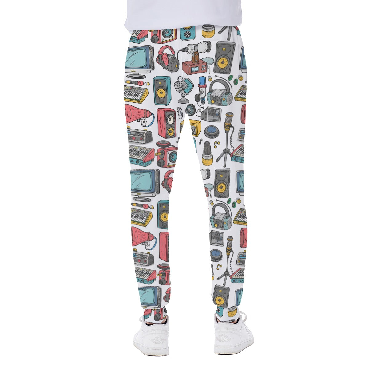 Electronics Design, Men’s Sweatpants w/ Back Pocket