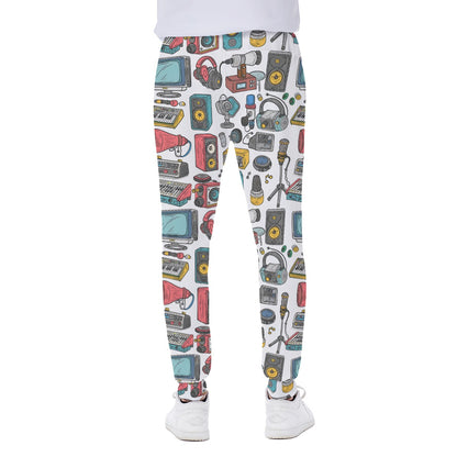Electronics Design, Men’s Sweatpants w/ Back Pocket