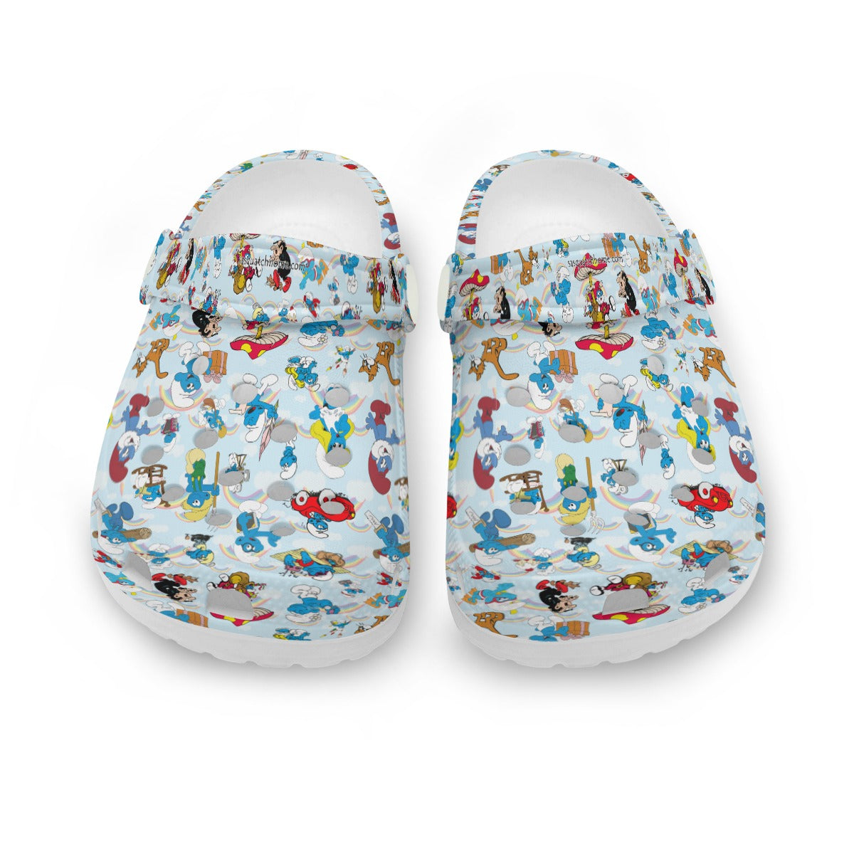 Awesome Designs (20), Children’s Holed, Mule, Clogs, EVA, Gator Shoes