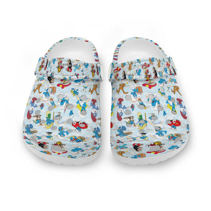 Awesome Designs (20), Children’s Holed, Mule, Clogs, EVA, Gator Shoes