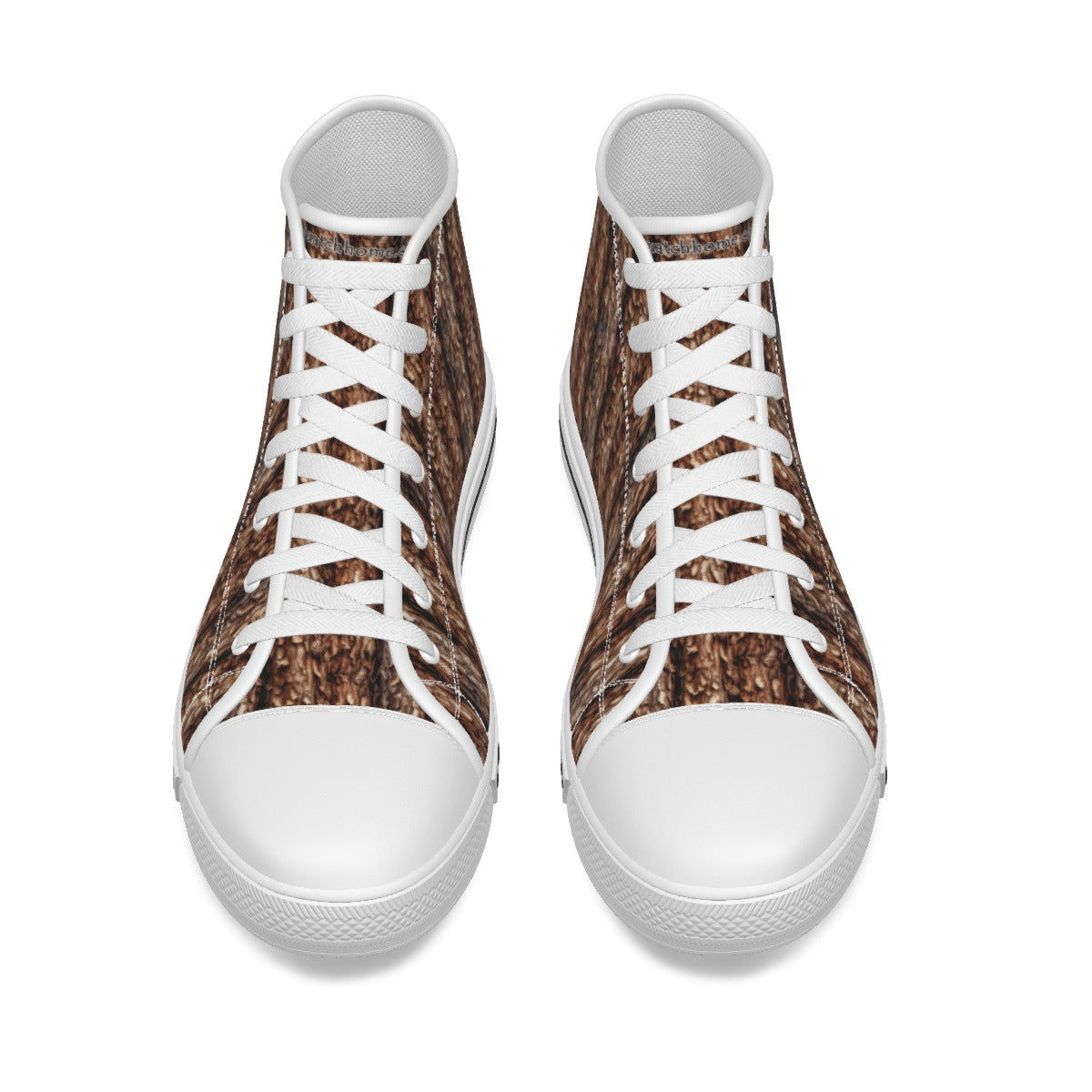 Sasquatch, Bigfoot Designs Kids Canvas Sneaker Shoes