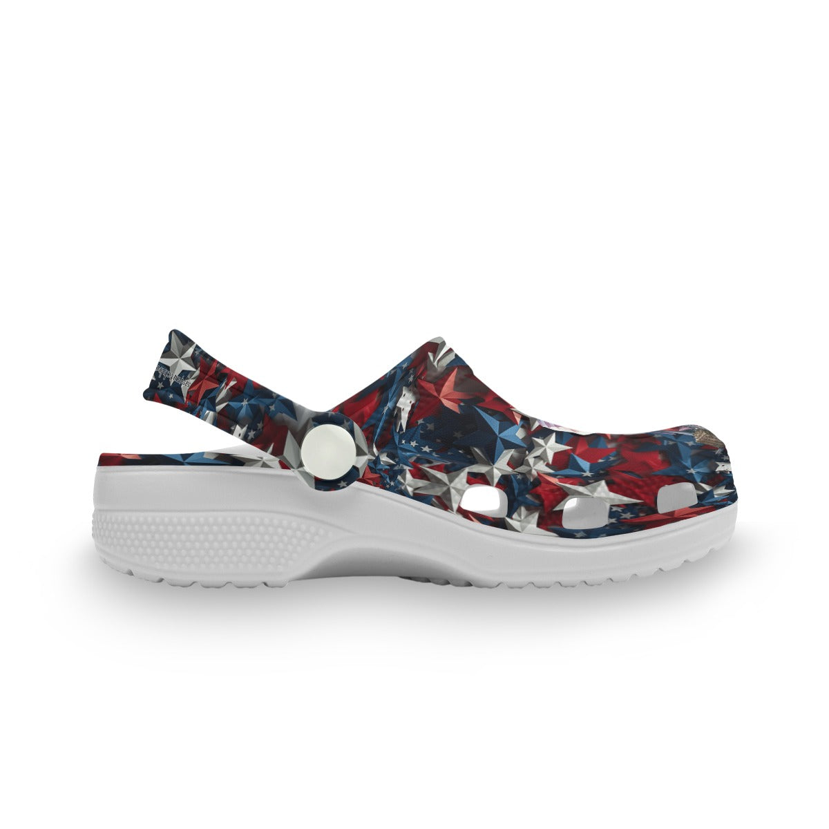 Patriot Sasquatch Children’s Holed, Mule, Clogs, EVA, Gator Shoes