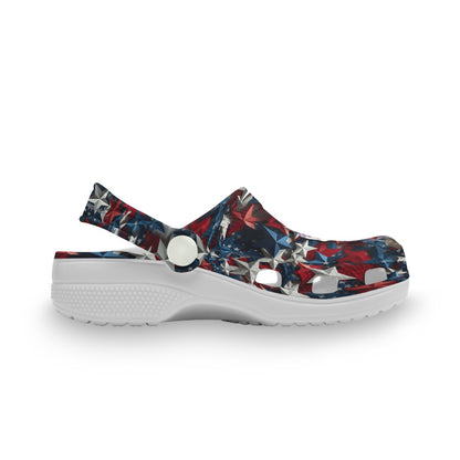 Patriot Sasquatch Children’s Holed, Mule, Clogs, EVA, Gator Shoes