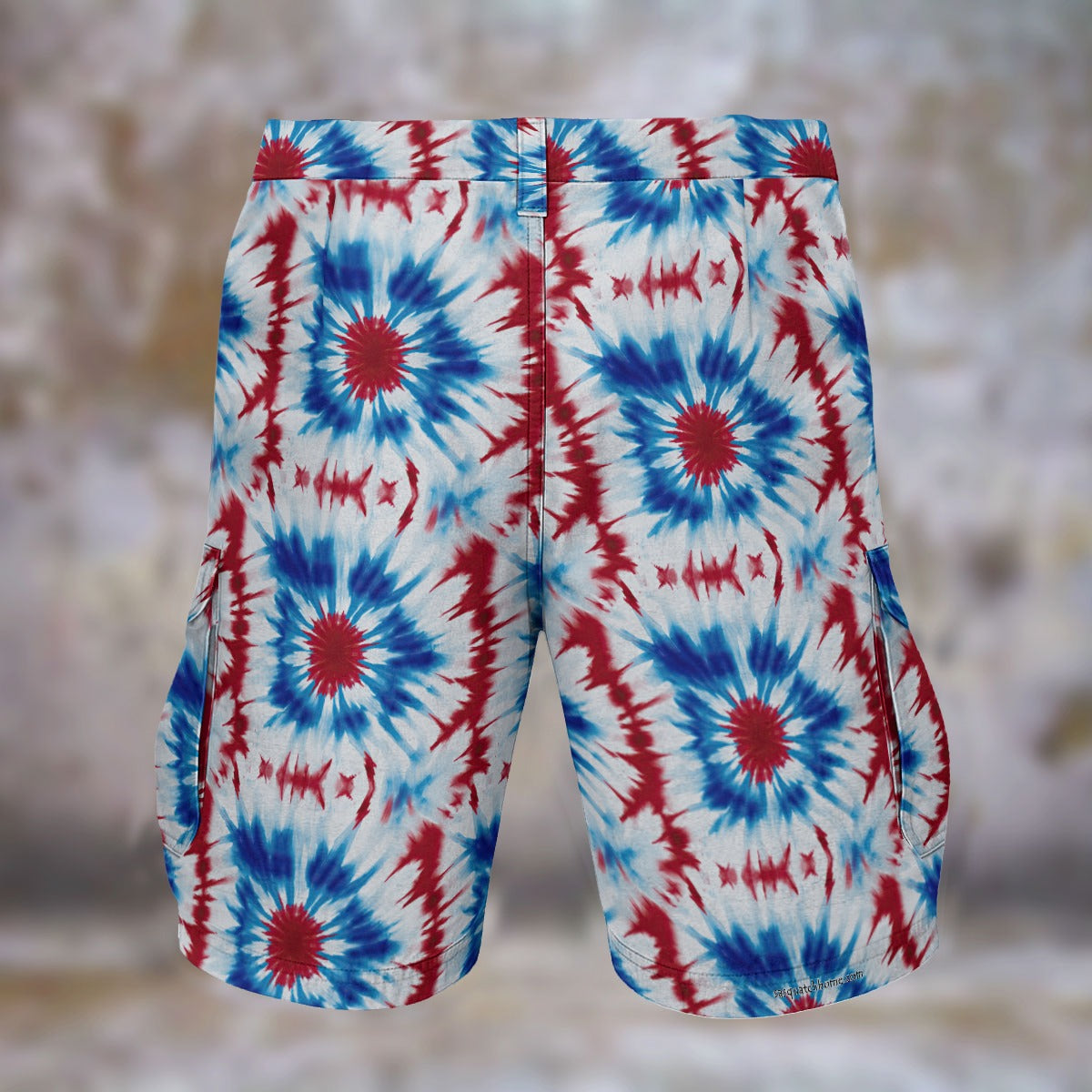 9 Tie Dye Designs, Men’s Cargo Shorts
