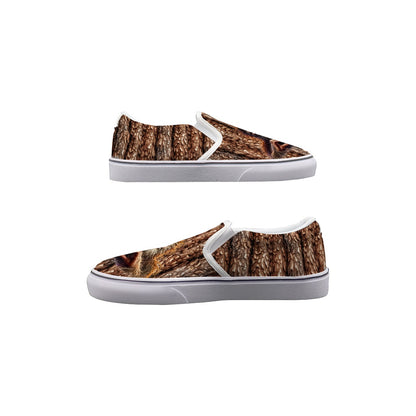Bigfoot Love, Sasquatch Kids Slip On Canvas Sneakers, Slip On Shoes, No Touch Shoes
