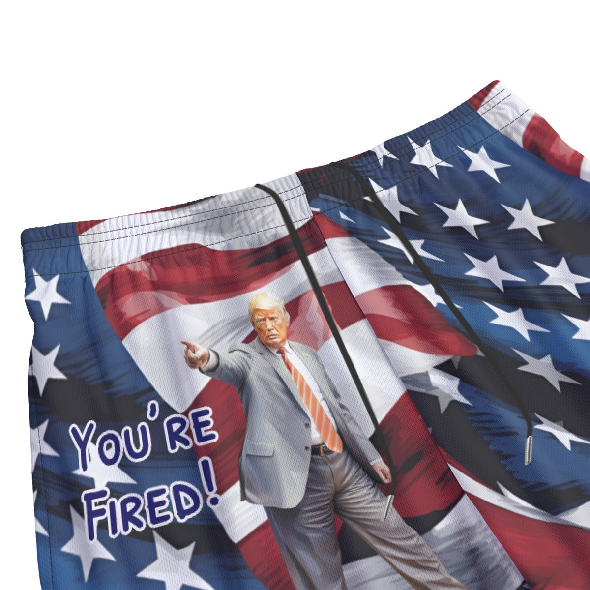 Donald Trump "You're Fired", Men’s Sports, Pocketed Shorts