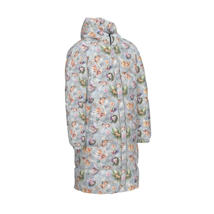 6 Fairy Designs, Long Down Jacket / Coat