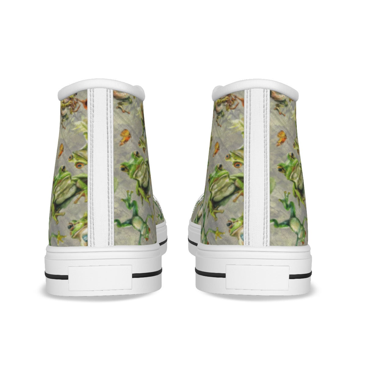 10 Animal Designs, Kids Canvas Sneaker, Tennis Shoes