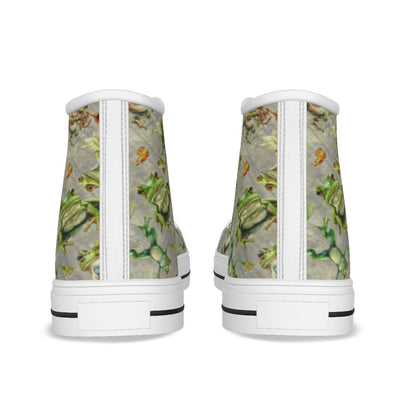 10 Animal Designs, Kids Canvas Sneaker, Tennis Shoes