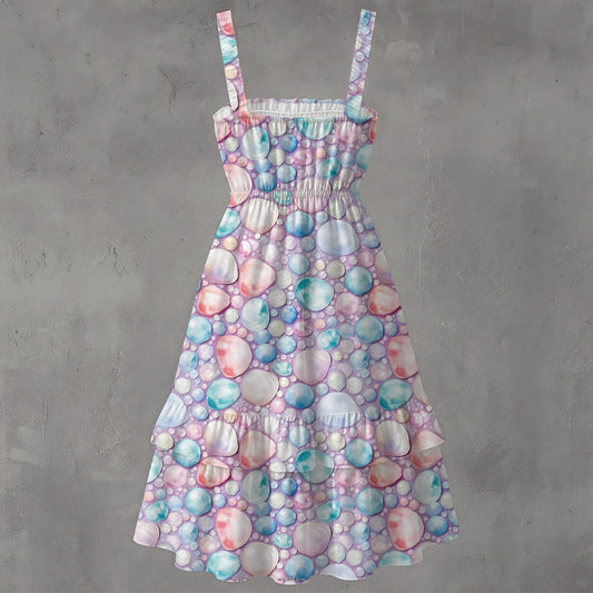 Baby Dragon, Women’s Ruffle Hem Dress