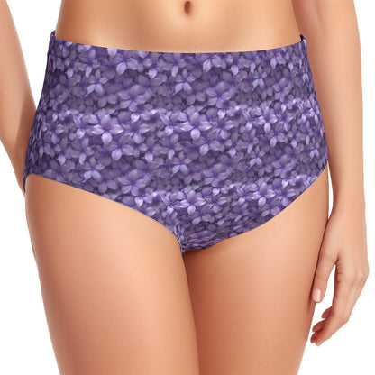 10 Flower Designs, Women’s Bikini Halter Swimsuit, Two Piece Set