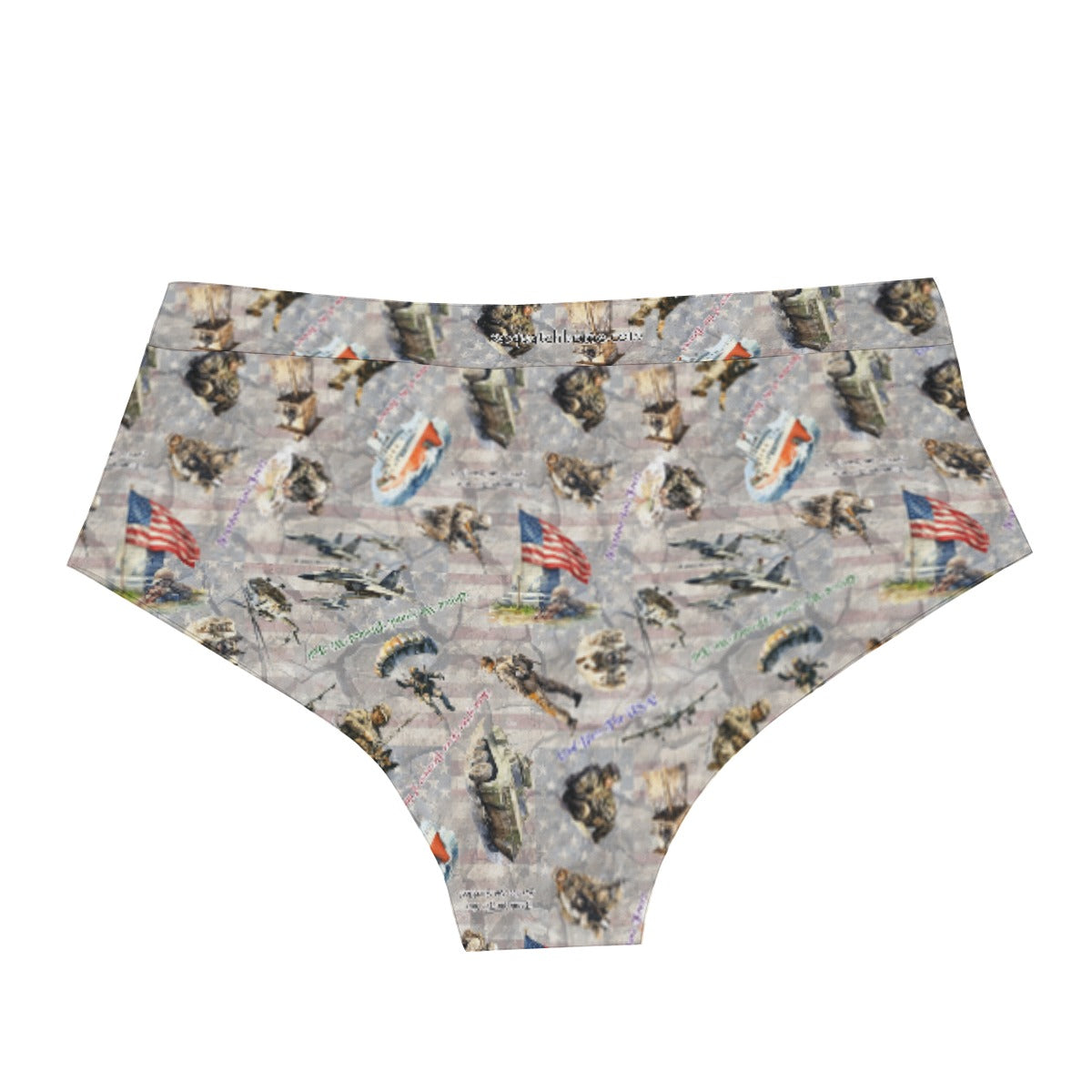 10 Misc Designs, Men’s Polyester Triangle, Low Rise Underwear