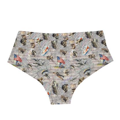 10 Misc Designs, Men’s Polyester Triangle, Low Rise Underwear