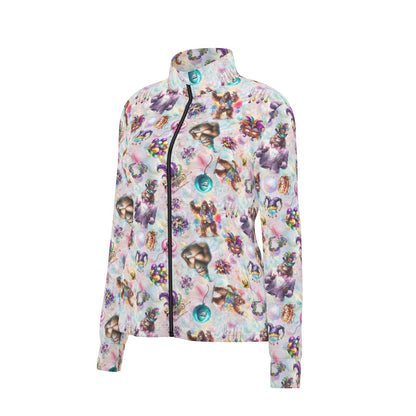 10 Bigfoot / Sasquatch Designs, Women’s Long Sleeve Thumbhole Jacket