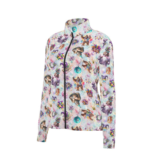 10 Bigfoot / Sasquatch Designs, Women’s Long Sleeve Thumbhole Jacket